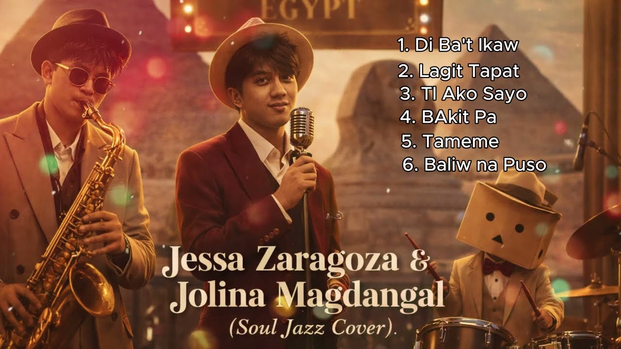 OPM Jessa Zaragoza & Jolina Magdangal | Soul Jazz -  Di Ba't Ikaw,  Laging Tapat,