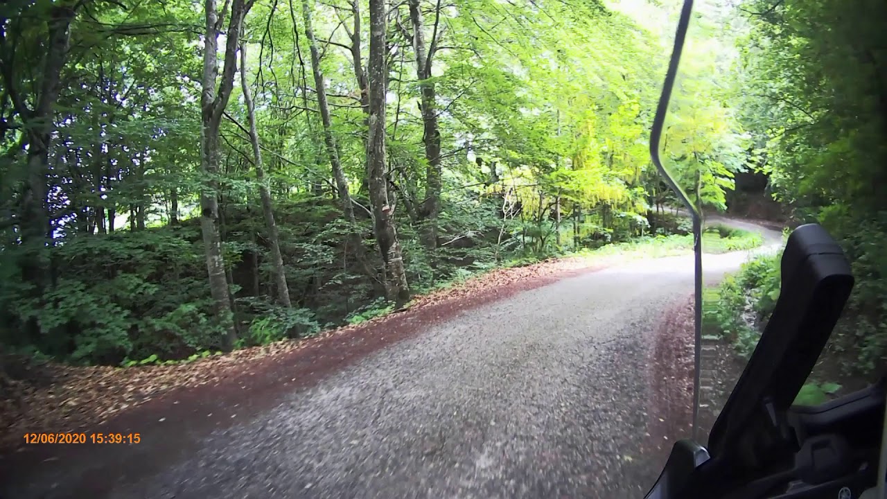Carnia in moto Forca di Pani sulle note di Lester Young