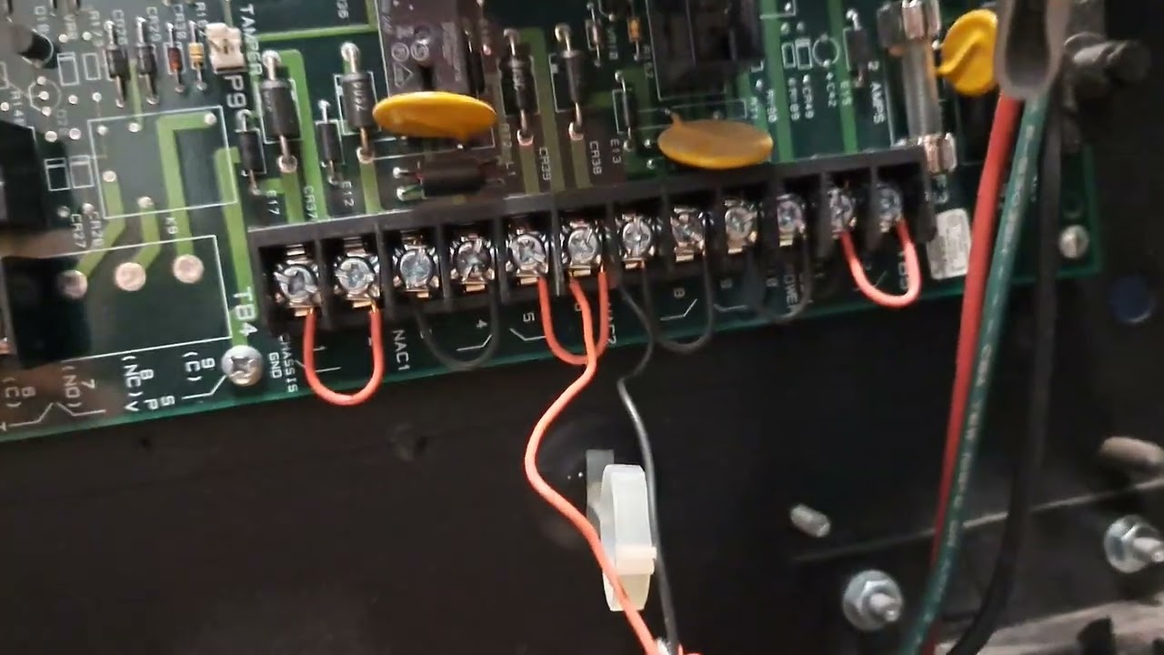Siemens Cerberus Pyrotronics MXL-IQ Test