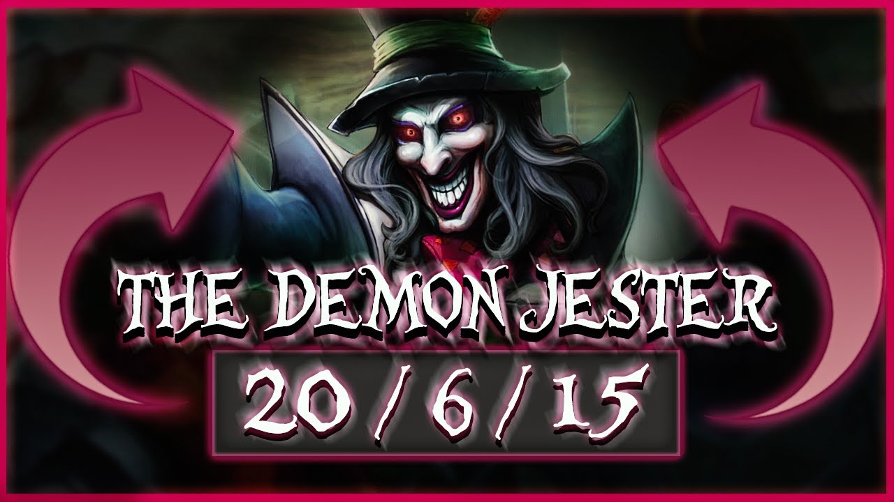 Ο Λόγος που έφαγε NERF o SHACO..... | League of Legends Ranked Gameplay