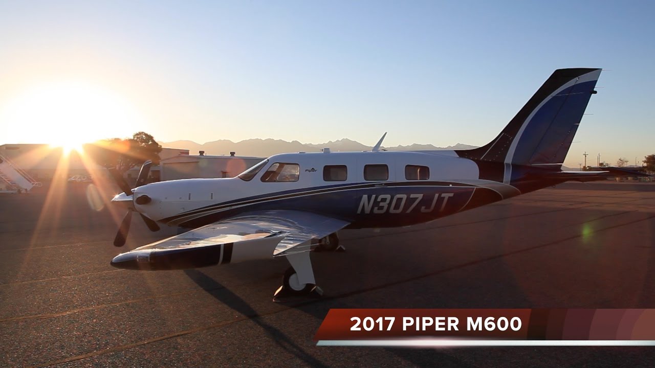 2017 Piper M600
