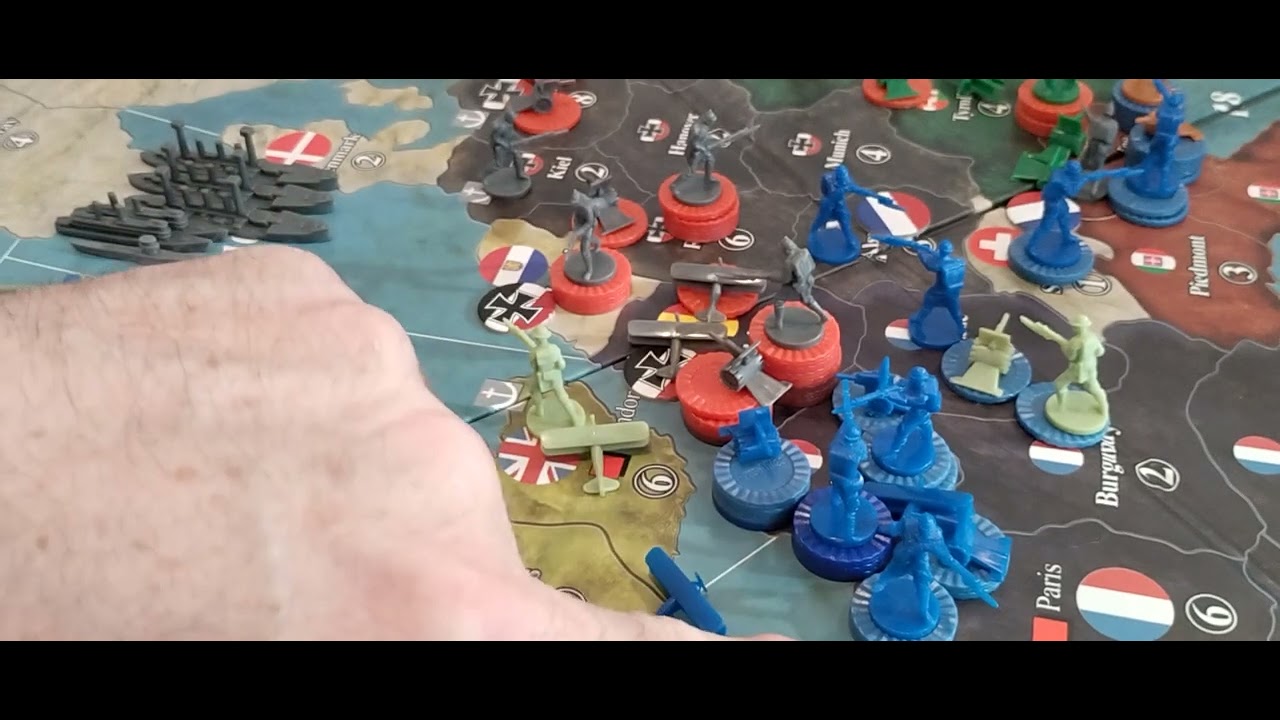 Schlieffen plan 5.4 & 5.5 A&A 1914