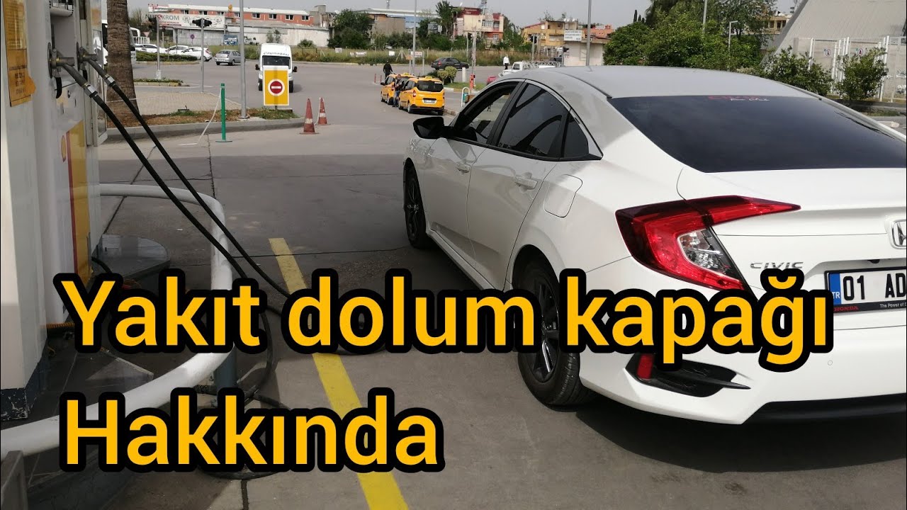 Yakıt dolum kapağı hakkında, Honda civic 2020 eco elegance otomatik cvt fc5,,,