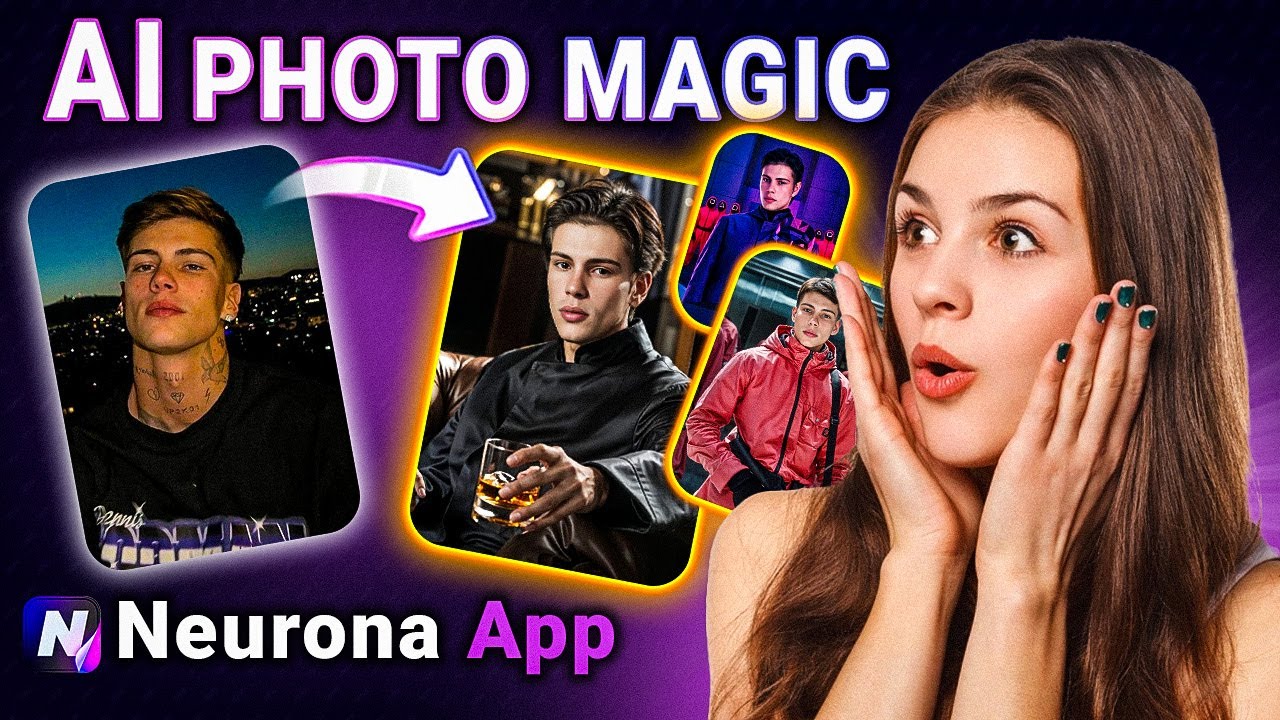 AI Neurona - Art Generator |  AI Photo&Video #aiartgenerator #faceswap #aiart #aiartgenerator