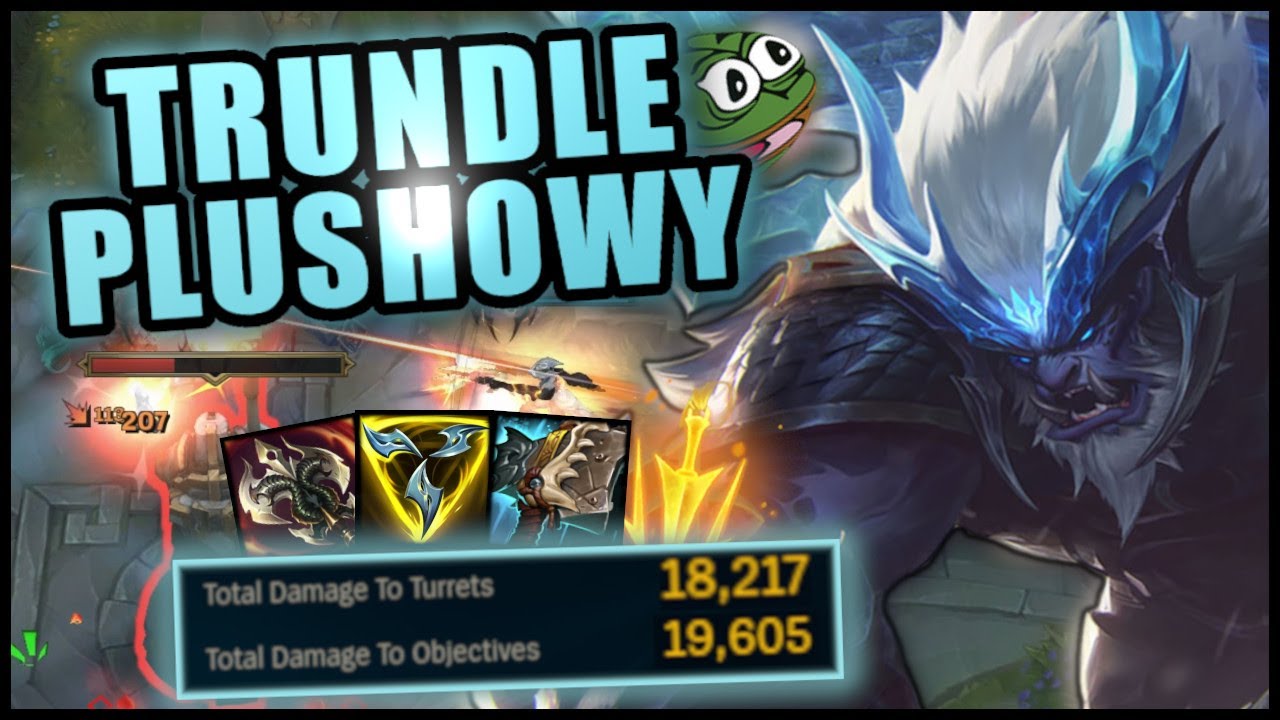 TRUNDLE CO WIEŻE ZJADA