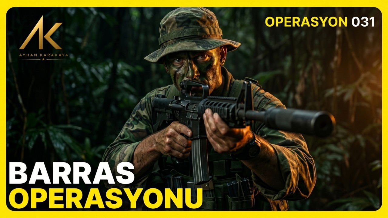 SAS'ın İMKANSIZ BASKINI! | Operation Barras (Sierra Leone İç Savaşı)