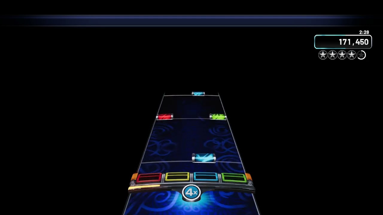 YARG - Iron Maiden - The Trooper - Expert Drums (no kick, keybaord 98%)