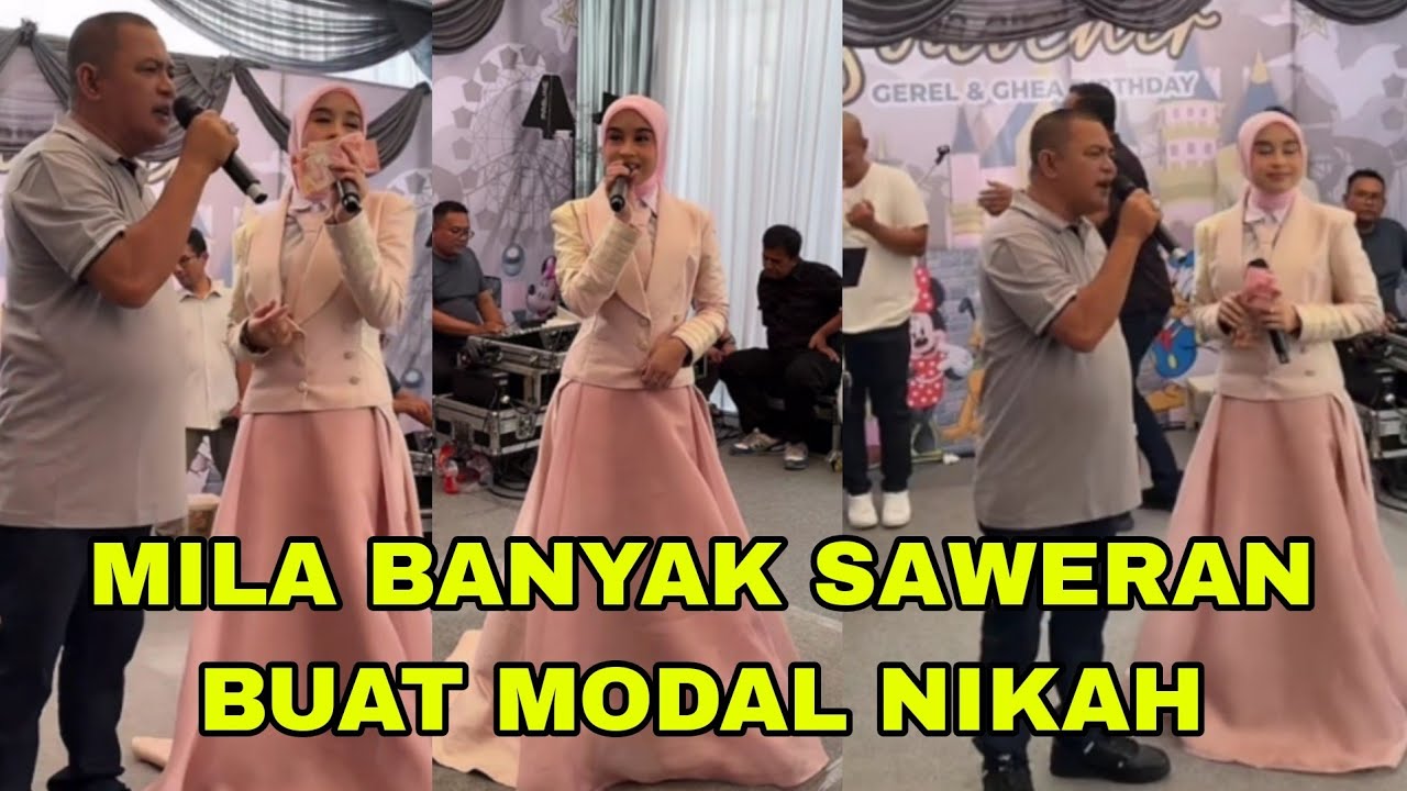 MILA BANYAK SAWERAN, BUAT MODAL NIKAH YAA