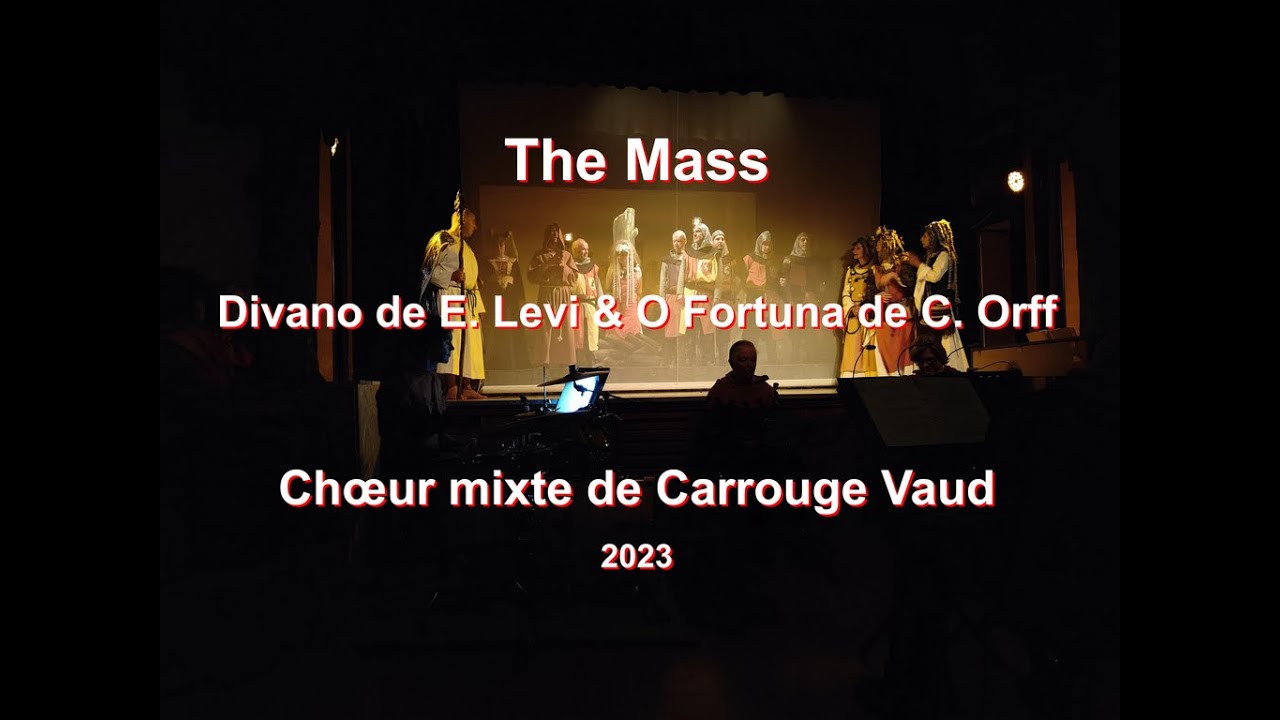 The Mass - Divano d'Eric Levi & O Fortuna de Carl Orff