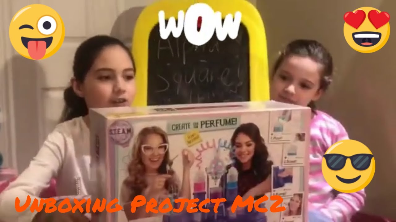 Kids Unboxing Project Mc2 Perfume Maker