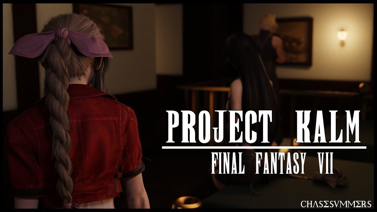 Project Kalm Final Fantasy VII - Fan Made Animation