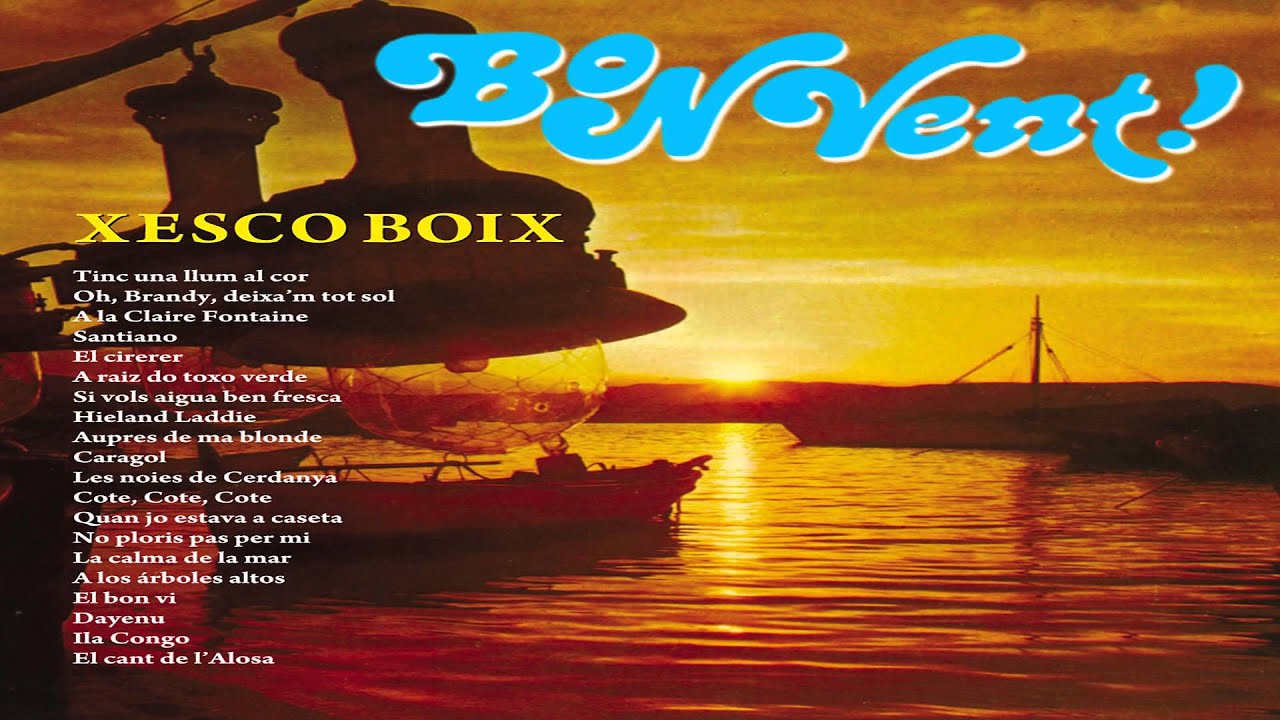 XESCO BOIX - Tinc una lllum al cor [Art Track del Disc BON VENT!]