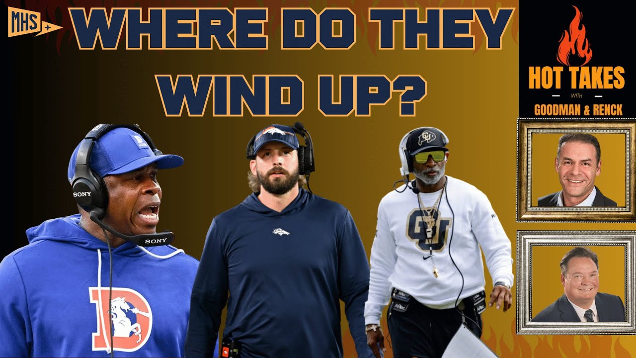 Latest on Vance Joseph & Davis Webb; Coach Prime to fine players for violations | Hot Takes