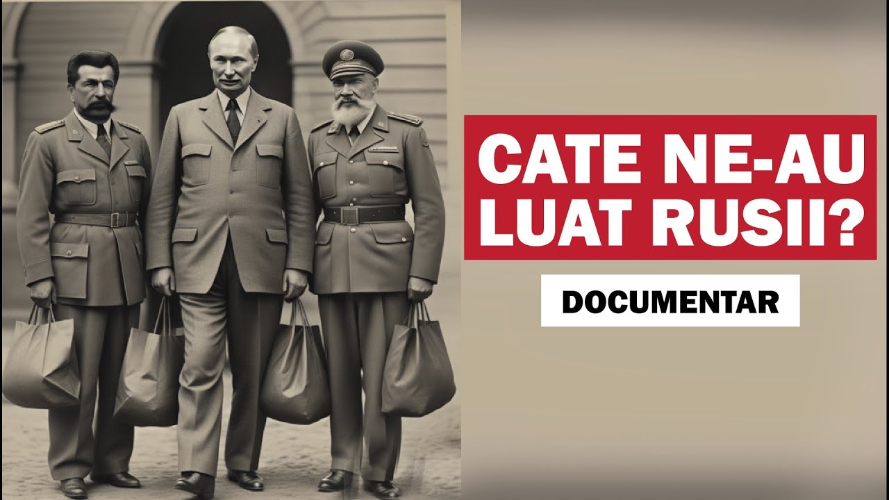 Romania sub Stapanirea Rusiei: Furtul si Opresiunea | Cum ne-au Terorizat si ne-au Jefuit Rusii