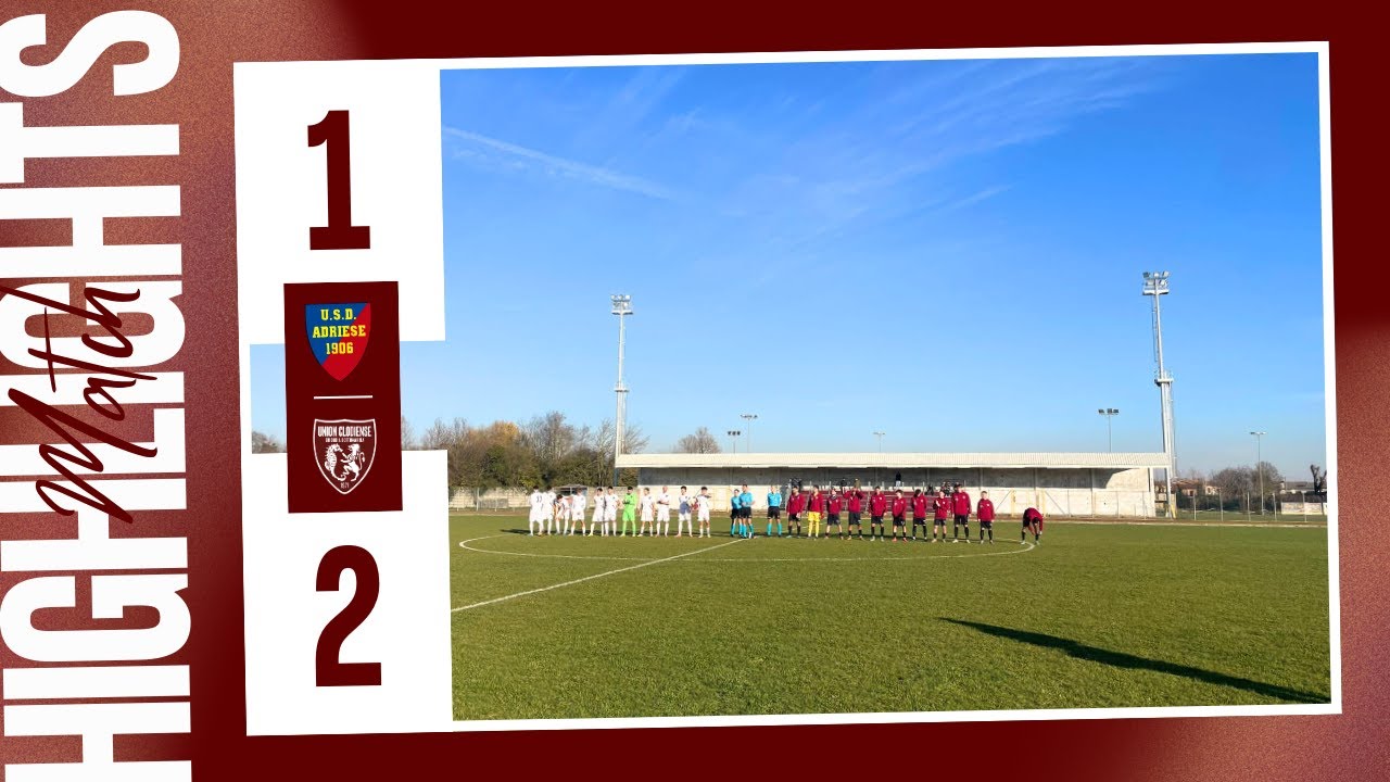 Highlights Adriese-Union Clodiense