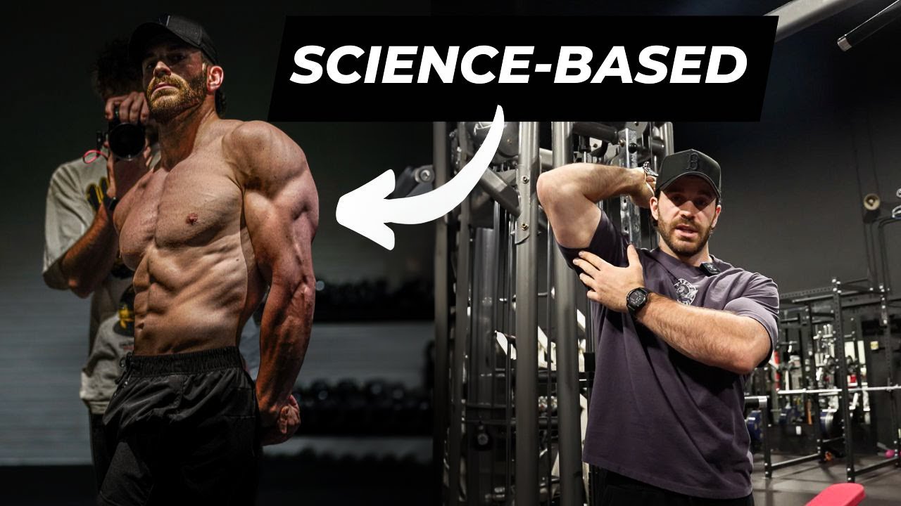 The BEST Exercises For Big Triceps According To Science