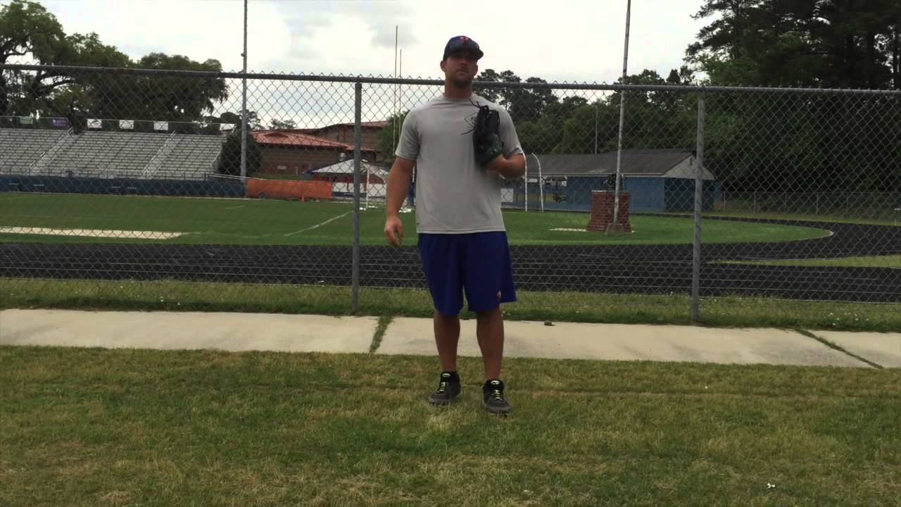 Ruff Cut Baseball: Proper Technique 101 - Fielding Outfield Ground Balls