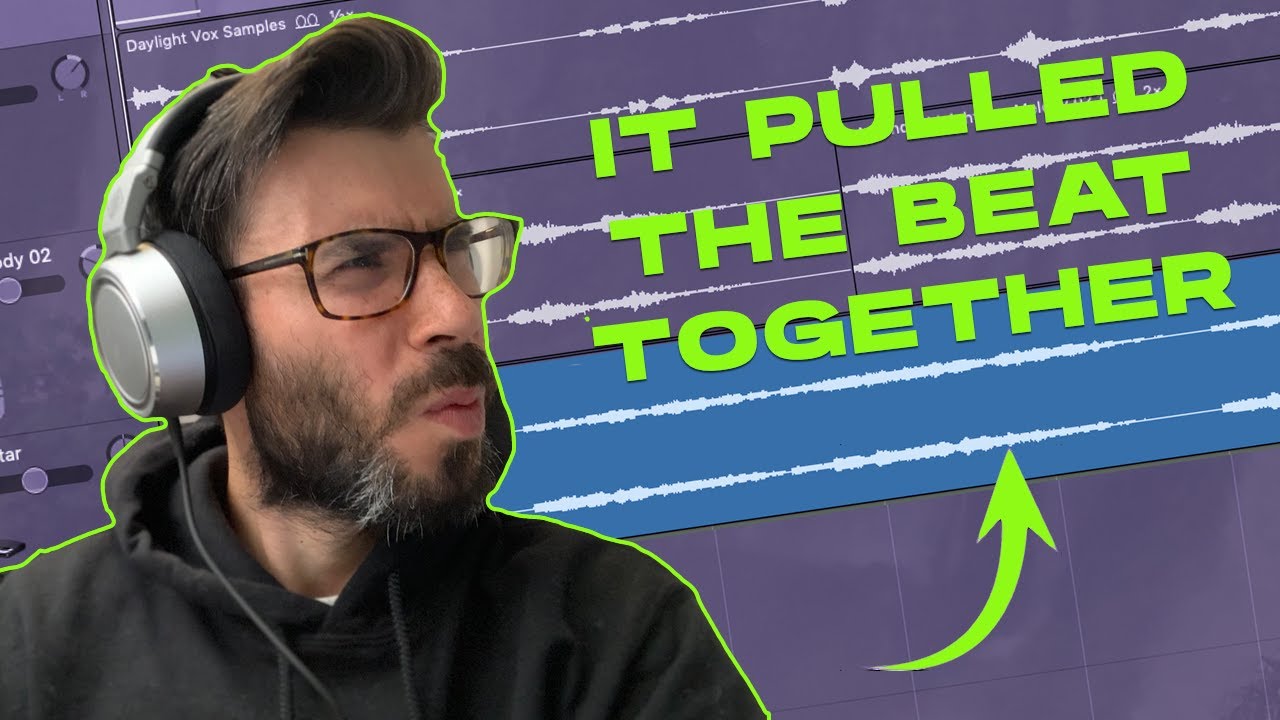 THIS Apple Loop took this beat to another LEVEL!!