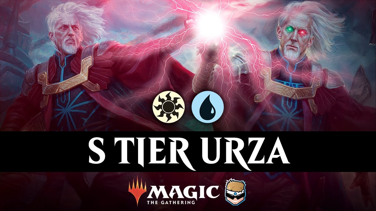 ☀️💧 Urza Meld Combo | Competitive Historic Brawl | MTG Arena