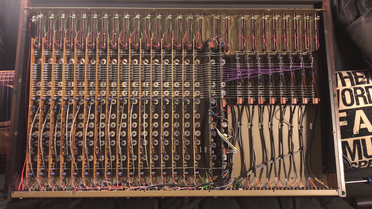 Inside the Allen & Heath System 8: Part 2