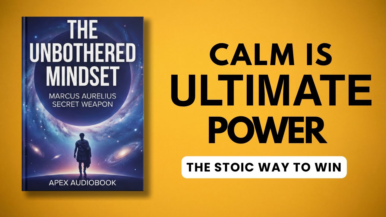 How To Be Unbothered: Stoic Rules For A Bulletproof Mind - Audiobook
