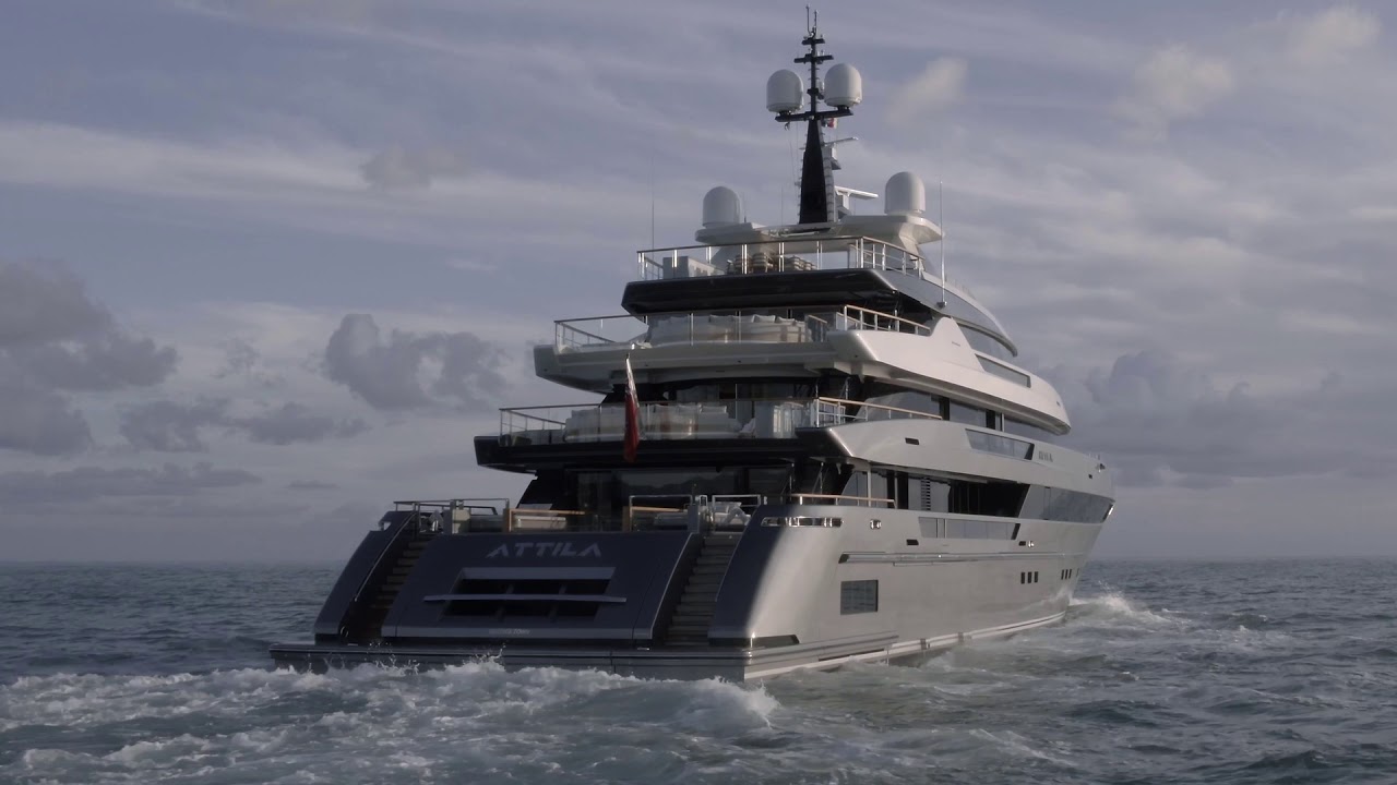 Sanlorenzo 64Steel Attila super yacht for sale - Lengers Yachts