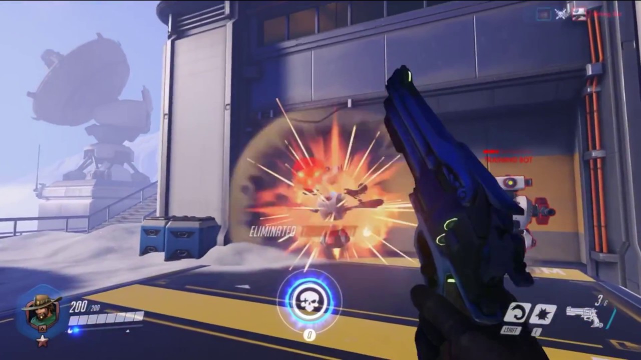 Overwatch - Improve your AIM with McCree in 1 Minute!