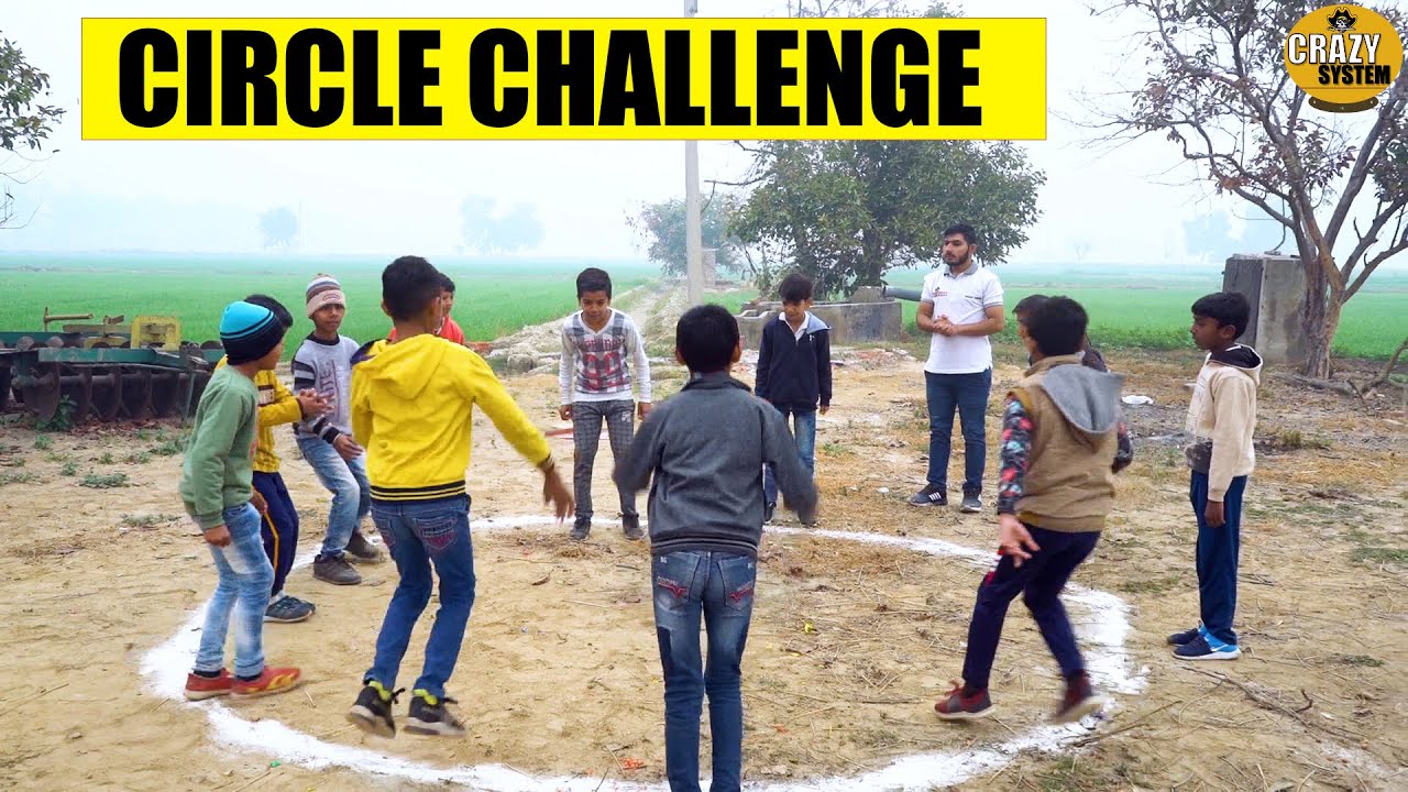 Best Circle Challenge by Crazy System