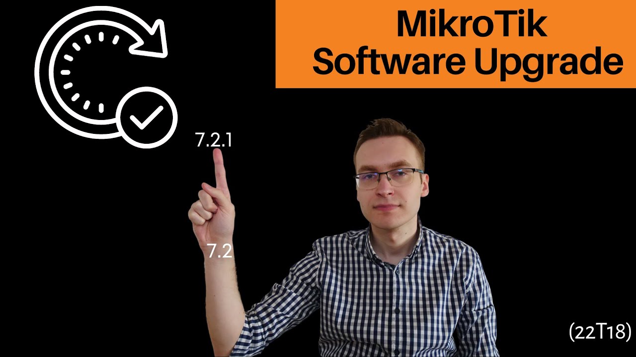 22T18 Aktualizacja oprogramowania MikroTik RouterOS [Praktyczny Poradnik]