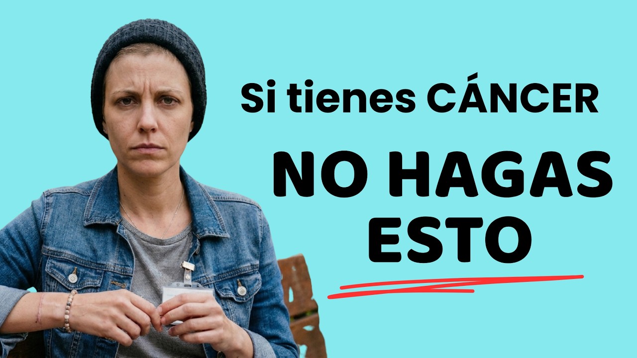 3 ERRORES EMOCIONALES que EMPEORAN los BAJONES cuando tienes CÁNCER 😥