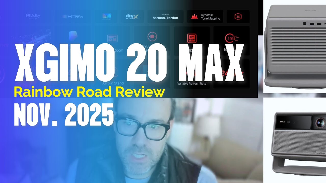 Does the XGIMI Horizon 20 Max Have the Rainbow Effect? Honest Review & Real Footage