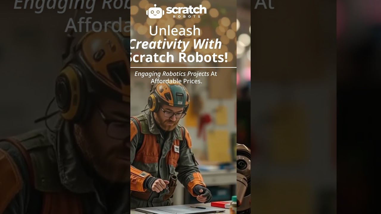Unleash Creativity with Scratch Robots!