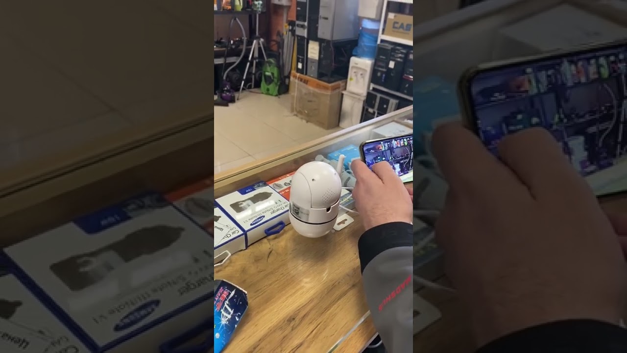 📹Smart IP-Camera Cloud Storage Intelligent 360📹‼️Абсолютно новая. Полный комплект.‼️