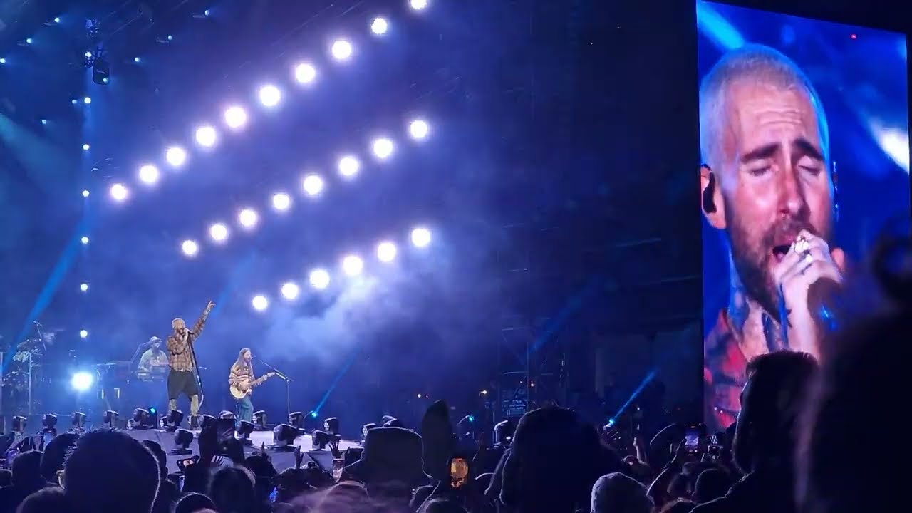 Maroon 5 - Daylight (Portugal 2023)