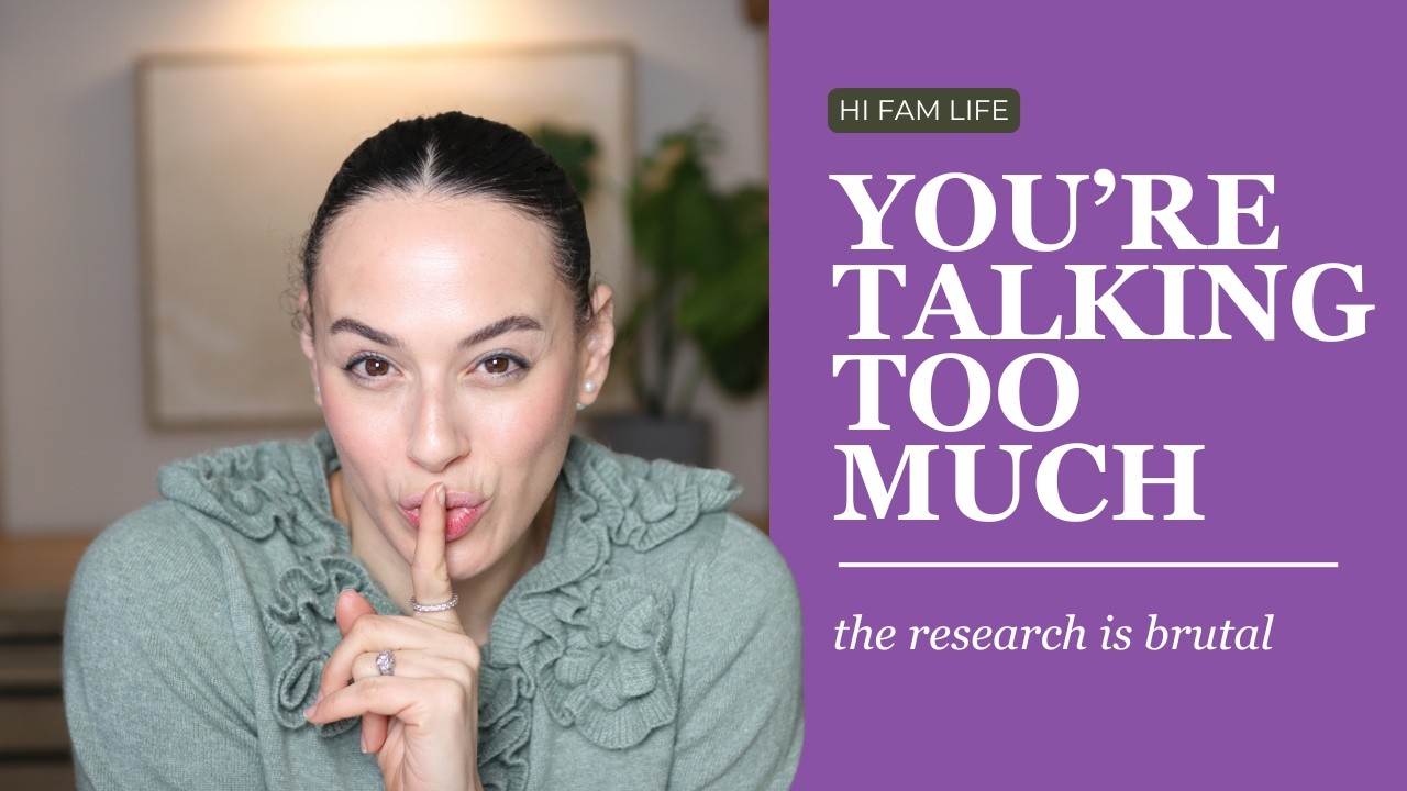 Less Talking, More Listening | What Parents Get Wrong