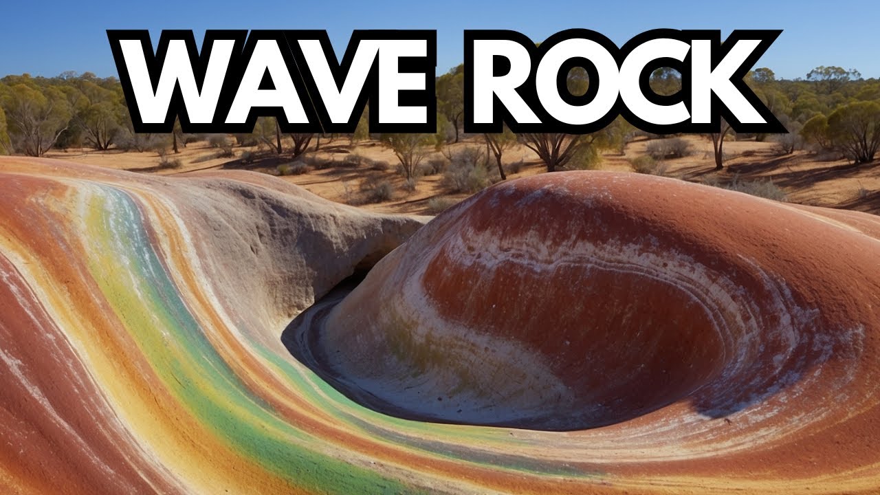 Wave Rock: Australia's Stunning Natural Wonder!