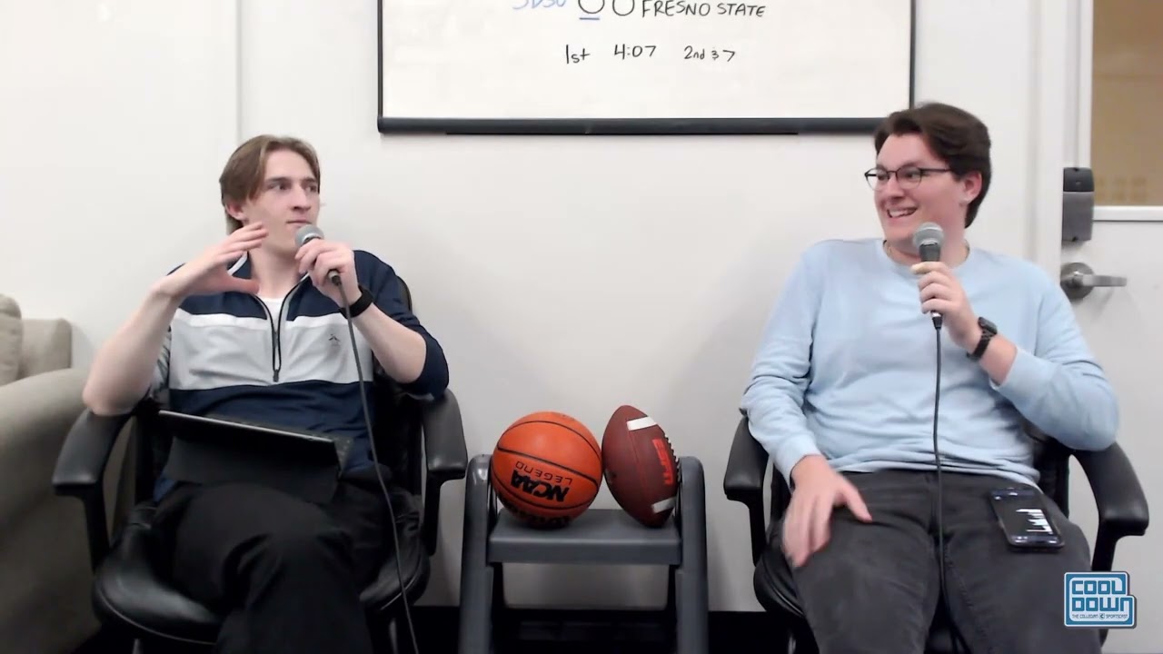 Collegian Cooldown Ep.  25 - 