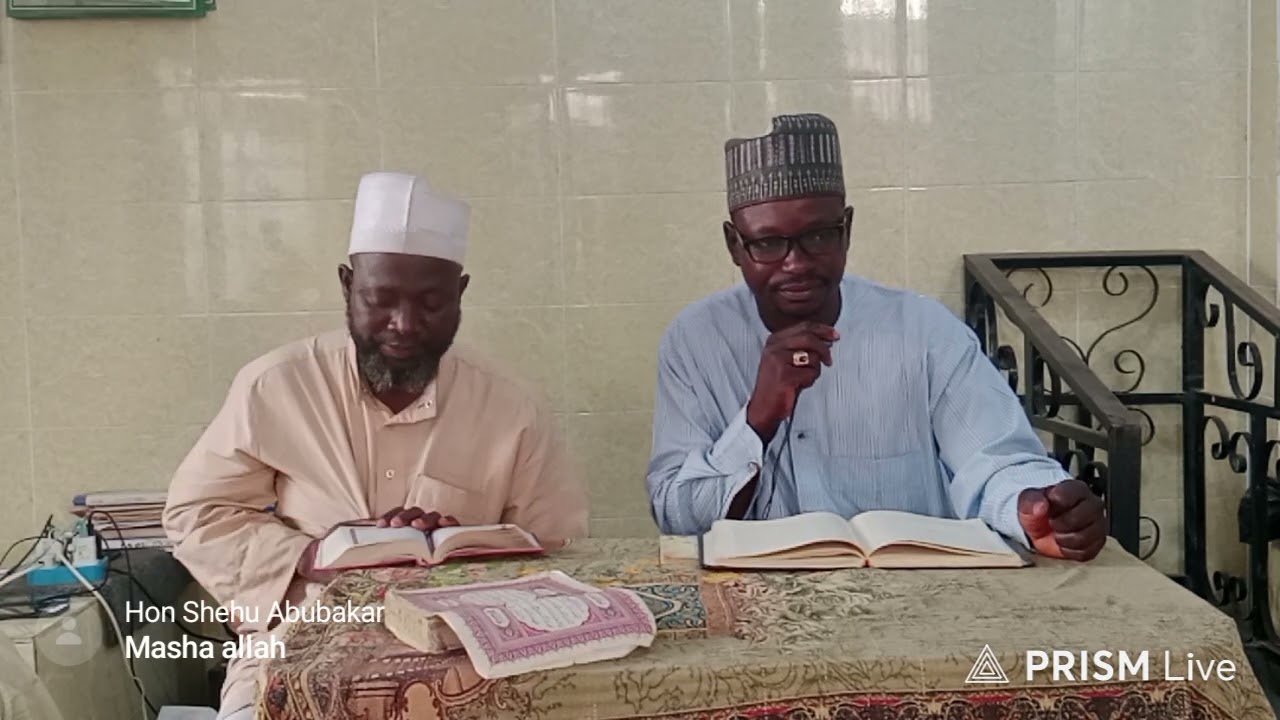 Ramadan tafsir 1447/2026  Ustaz Munnir Musa  masallacin shopping center one man village 