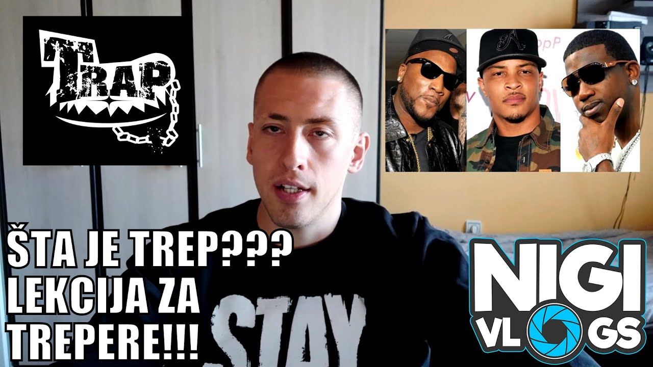 Šta je Trep  - Istorija Trap Muzike #NigiVlogs