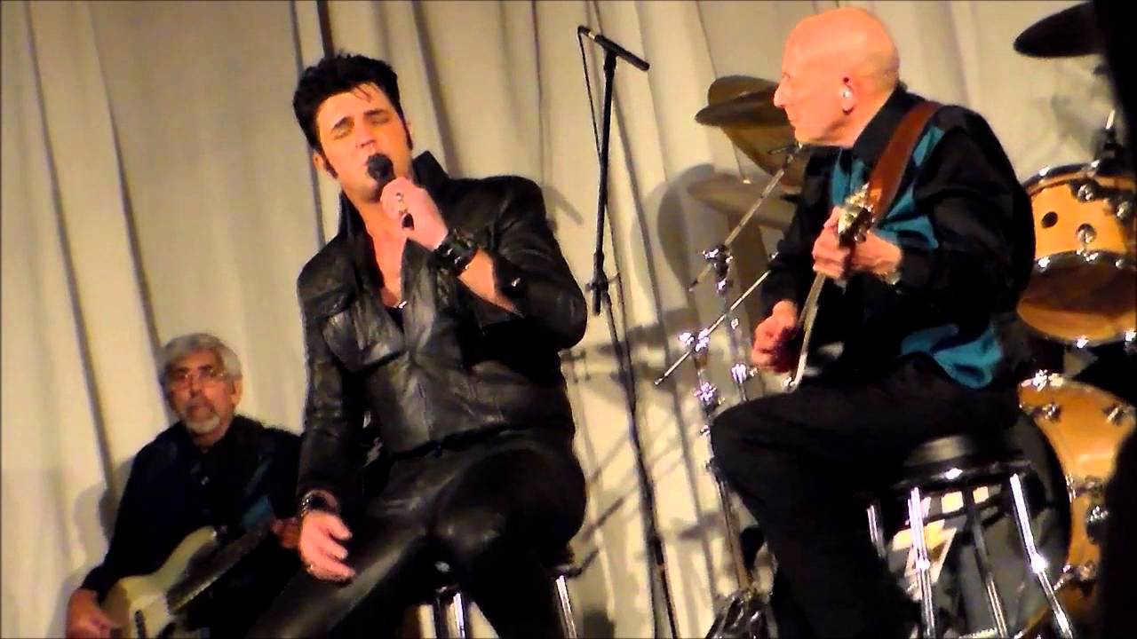 More Ryan Pelton at the Elvis Festival