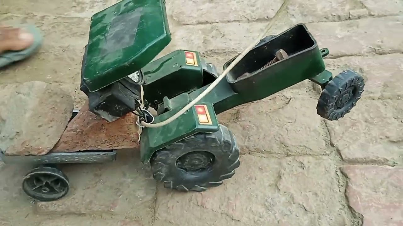 Ajj to John Deere ma pura weight gar diya - Why it's trending now!