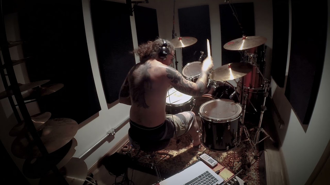 BLACK SABBATH  - WAR PIGS - DRUM COVER by LCLDrum