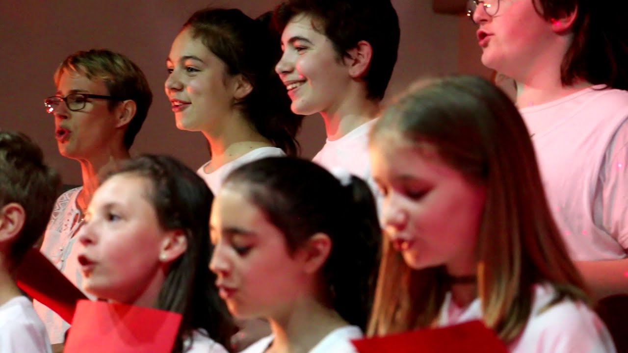 Chorale 2019 - Collège Charles Brazier