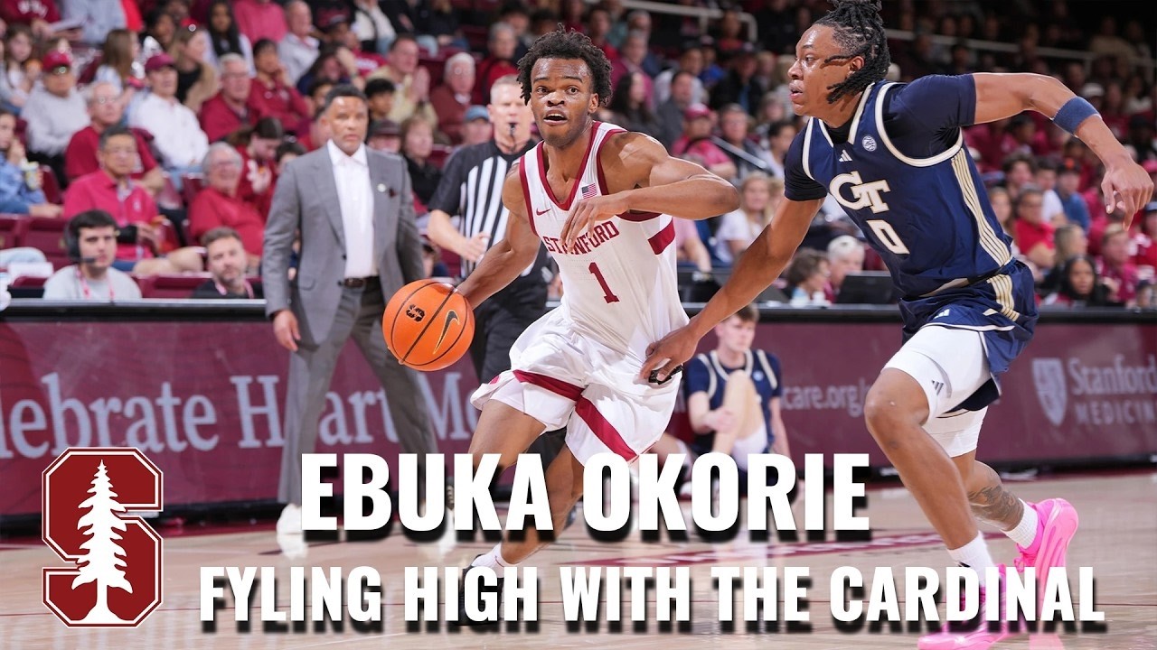 Ebuka Okorie Is Flying High With The Stanford Cardinal
