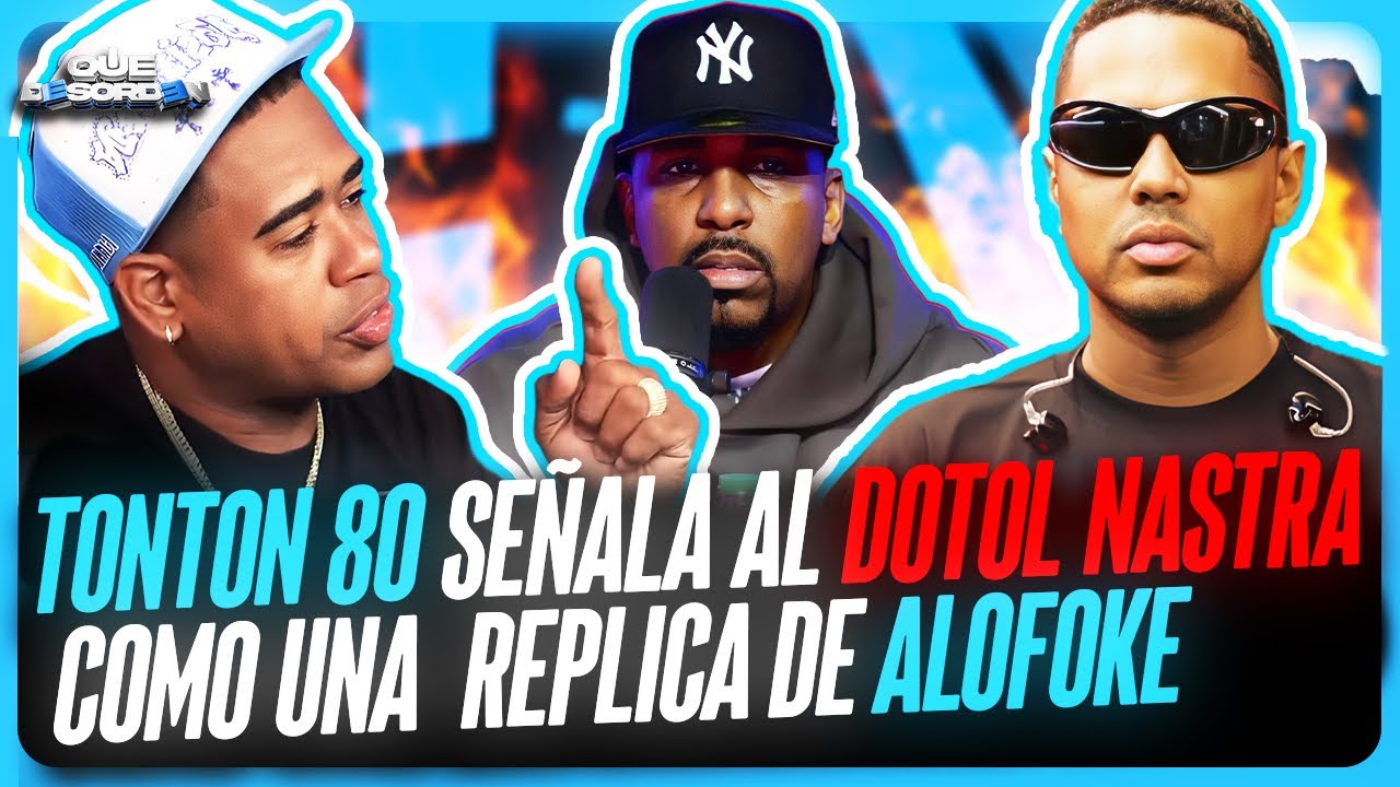 TONTON 80 SE&Ntilde;ALA A DOTOL NASTRA COMO REPLICA DE ALOFOKE