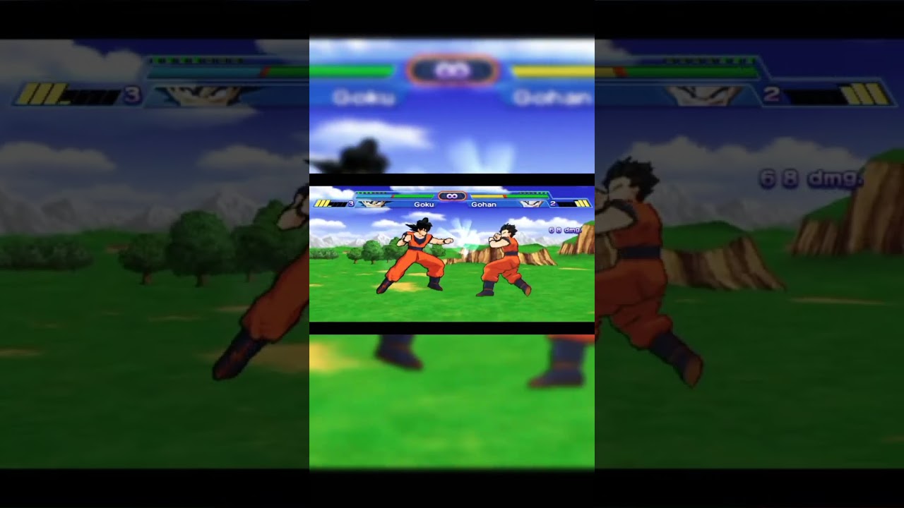 Estos son los Mejores Juegos de Drag&oacute;n Ball Z Para Android 😱 #dragonball #juegos #emulador #psp
