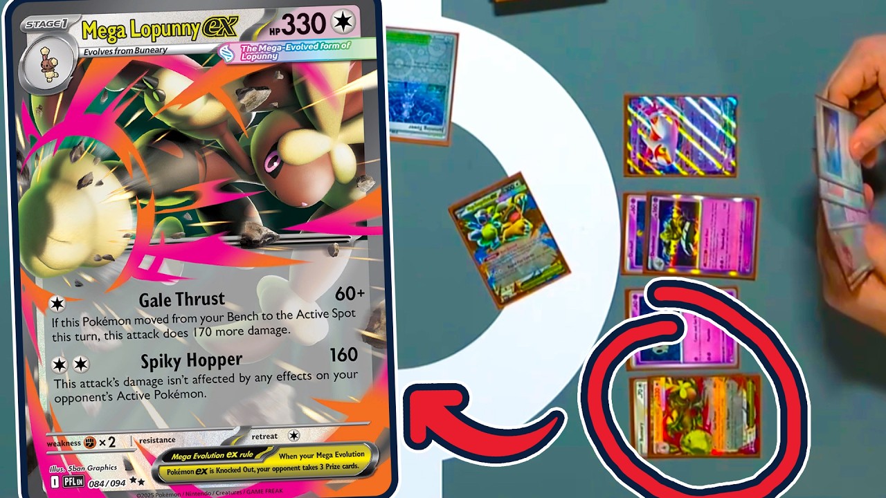 Mega Lopunny Started 6-0 at the Stuttgart Regional Championships - Round 7