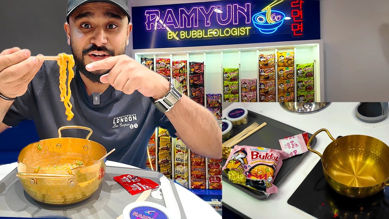 സ്വന്തമായി RAMEN NOODLES ഉണ്ടാക്കി കഴിച്ചപ്പോൾ |we visited Kerala‘s first Ramen kiosk| Bubbleologist