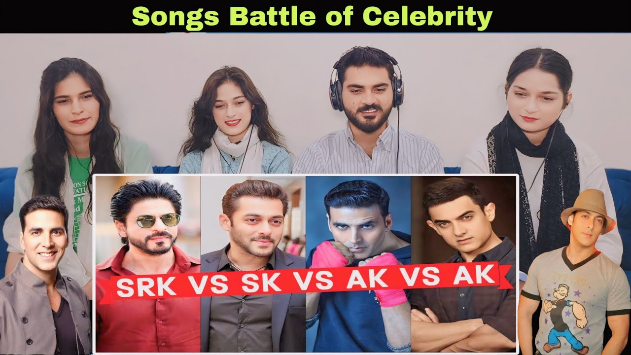 Battle of Celebrity - Shahrukh Khan Vs Salman Khan Vs Aamir Khan Vs Akshay Kumar