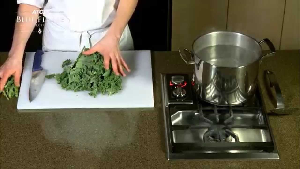 How to Blanch Kale